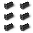 thumbnail image 1 of Paquete de 6 pasacables de pared de 3/4", pasacables Ethernet, kit perforador de 19 mm, 1 of 4