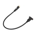 thumbnail image 2 of Cable USB31 USB30 USB20 Cable de extensión de 16 núcleos tipo C totalmente compatible Cable de datos portátil con tuerca de fijación para computadora portátil para disco ANGGREK Otros, 2 of 8