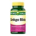 thumbnail image 1 of Ginkgo Biloba Spring Valley Capsulas, 1 of 5