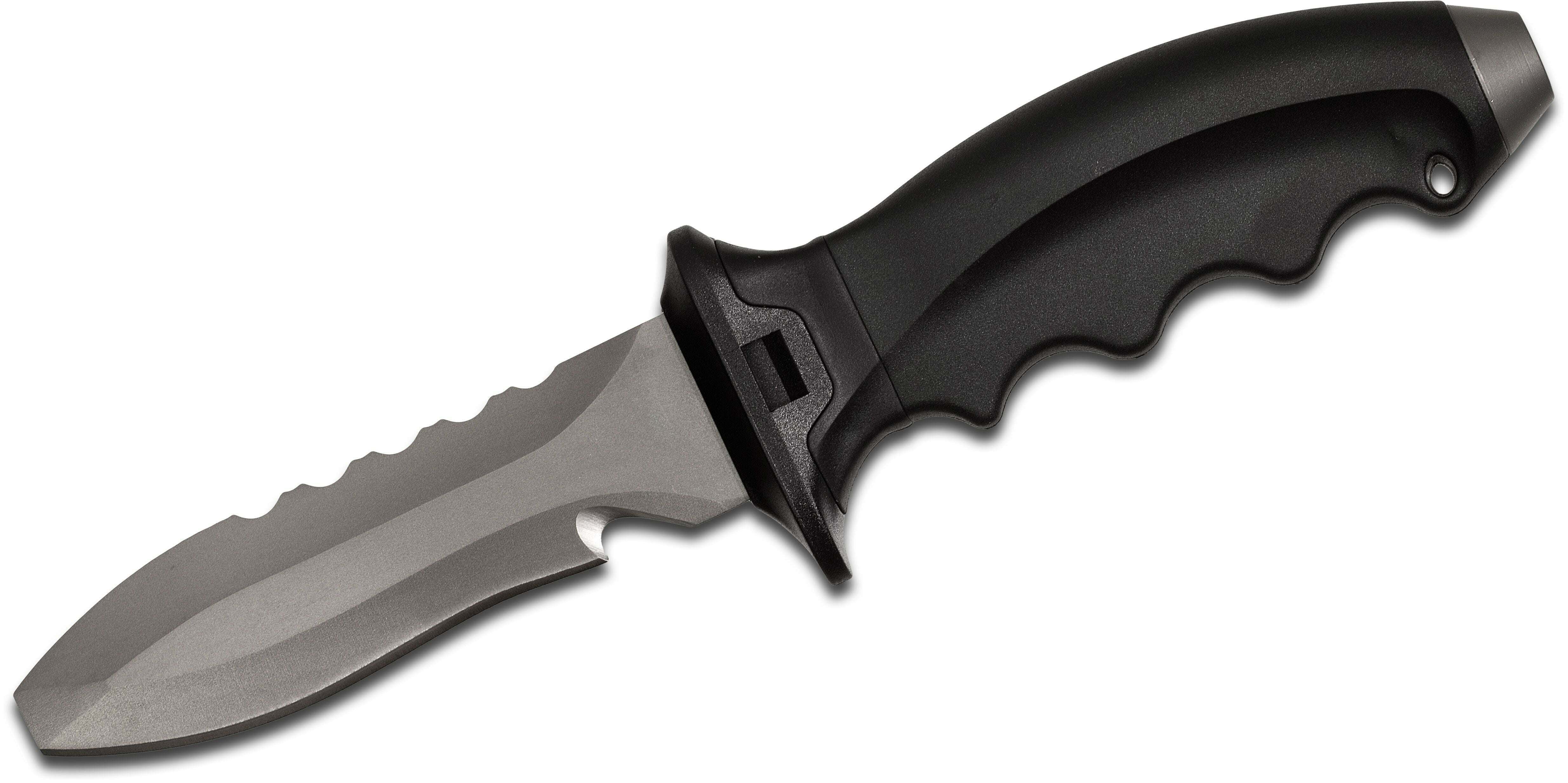 Atomic Ti6 Titanium Blunt Tip Knife