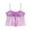 Purple, variant on Sequins Camisole Tops for Women Party Club Cropped Going Out Outfits Sleeveless Sparkly Shiny Cami Disco Blouses (S, Purple)