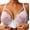 Pink, variant on Bras for Women,Modern Supportive Full Coverage Lace Bra for Women Comfortable Everyday Wear Stylish Back Closure Design,Sports Bras for Women,Pink,105E