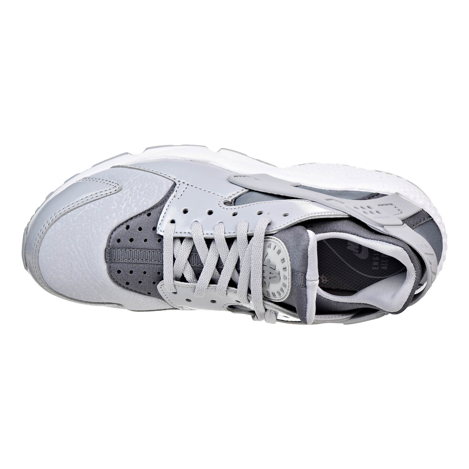air huarache 5 silver