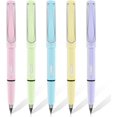 thumbnail image 1 of ShenMo 5 Pcs Crayons Infinis, Crayons Sans Encre, Éternels avec Effaceur, Écriture Infinie, Crayons Réutilisables (Couleurs Montrées sur l'Image), 1 of 6