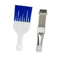 thumbnail image 4 of GROWTH TANK Air Conditioner Fin Cleaner Easy Grip Accessory Universal Fin Cleaning Brush Blue, 4 of 9