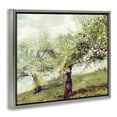 thumbnail image 3 of Stupell Industries Vintage Gathering Blossoms Gray Framed Floater Canvas Wall Art, design by Leah Straatsma, 17 x 21, 3 of 9