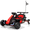 Red, variant on iYofe 12V Ride on Car for Kids, 360° Spin Drift Racing Go Kart with Powered PU Glowing Wheels, Water Spray Effect with Light, Music, Electric Ride On Toys for Boys Girls Age 3-8, Blue