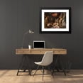 thumbnail image 4 of Abraham Bloemaert 24x19 Black Modern Framed Museum Art Print Titled - The&nbsp;Deluge (ca.&nbsp;1590-95), 4 of 5