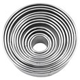 thumbnail image 2 of 12pcs 12 Different Size Round Cookie Cutter Stainless Steel Circle Pastry Cutter Rustproof Round Cutter Mold with Metal Box for DIY Baking, 2 of 9