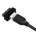thumbnail image 2 of Motherboard Adapter 19p / 20p to Type E Chassis Front Type C Connector Computer Accessories PH73S, 2 of 5
