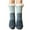 Blue, variant on WREESH Women Fashion Christmas Stockings Long Socks Running Socks Winter Christmas Printing Thicken Warm Non-Slip Combed Tube Socks Floor Middle Blue