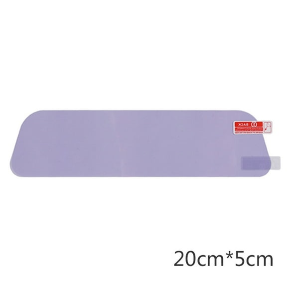 Car Rearview Mirror Anti-Reflective Film Anti Fog Anti-Glare Waterproof Sticker 0mm*200mm Install Anti-glare Film, Anti-glare