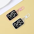 thumbnail image 6 of Pocket Sized Digital Pocket Clock Keychain For Children Backpacks Plastic Electronic Watch Time Display Accessories, 6 of 8