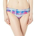 thumbnail image 3 of Splendid Sun Daze Tie Dyed Bikini Bottoms, Blue, Blue, Small, 3 of 4
