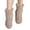 C, variant on Women’s Warm Fuzzy Boot Slippers Comfortable Mid Calf Plush Fleece Lined Boots Slip On House Shoes