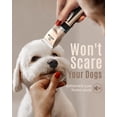thumbnail image 2 of Cortaúñas para perros oneisall, de bajo ruido, 2 velocidades, recargables, color dorado, 2 of 8