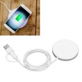 thumbnail image 4 of Estacia de Carga Inalámbrica, 3 en 1 Protección de Alineación de Sobrecorriente de Cargador Inalámbrico magnético Enchufe y Juego de alineación precisa para auriculares ios, 4 of 7