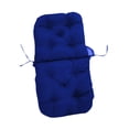 thumbnail image 4 of APLVFFZH High Back Chair Cushion Rocking Chair Cushion Patio Seat Cushion for Living Room Blue, 4 of 9