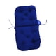 thumbnail image 4 of Cojín de silla de respaldo alto antideslizante para patio, balcón y comedor. Azul, 4 of 9