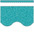 thumbnail image 1 of Teacher Created Resources TCR77023 Bordure Festonnée Teal Glitz, 1 of 1