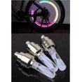 thumbnail image 3 of SZTXJ 20 Pack LED Flashing Tire Wheel Valve Cover Lights for Car Bike Motorcycle Wheel Tires (4 Red, 4 Yellow, 4 Blue, 4 Green, 4 Color), 3 of 5