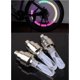 thumbnail image 3 of SZTXJ 20 Pack LED Flashing Tire Wheel Valve Cover Lights for Car Bike Motorcycle Wheel Tires (4 Red, 4 Yellow, 4 Blue, 4 Green, 4 Color), 3 of 5