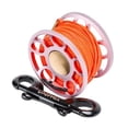 thumbnail image 4 of harper Scuba Diving Reel Dive Reel Compact Snorkeling Attachment Effortless Smooth Line Release Diving Finger Spool Scuba Spool pink, 4 of 9