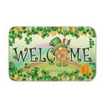 thumbnail image 2 of Harpi Area Rugs Living Room Clearance, St. Patrick's Day Doormat Shamrocks Door Mat Non Slip Rubber Backing Outdoor Indoor Entryway Floor Mat Home Decor, Mothers Day Gifts for Mom, 2 of 6