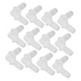 thumbnail image 1 of Barbed Fitting Adapter, Equal Diameter Elbow Hose Barb  For Aquarium 11.1mm, 1 of 8