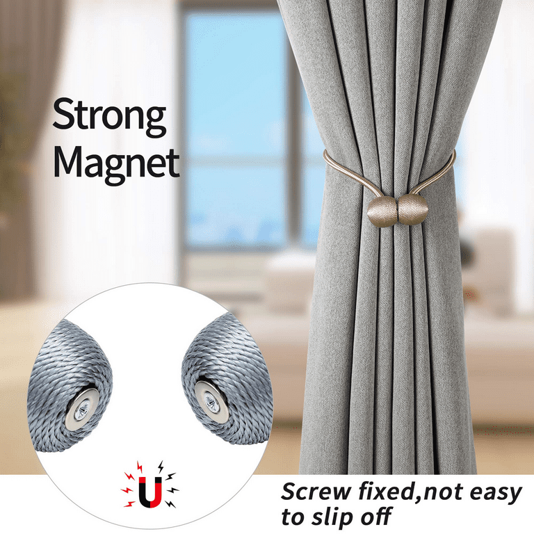 Magnet Curtain Clip 
