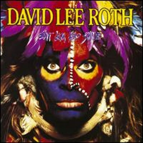 Pre-Owned Eat 'Em and Smile (CD 0075992547024) by David Lee Roth