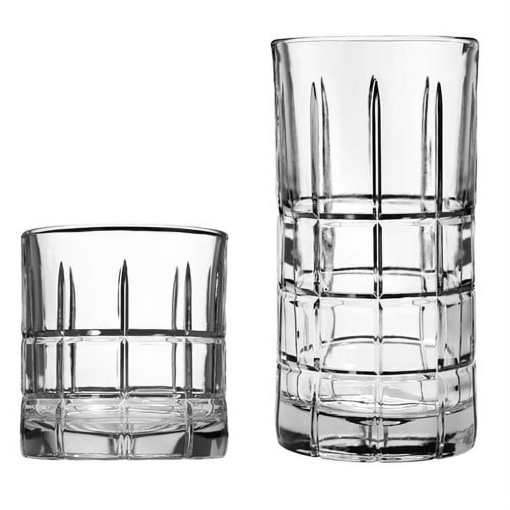 Anchor Hocking Manchester 16-Piece Glass Drinkware Set