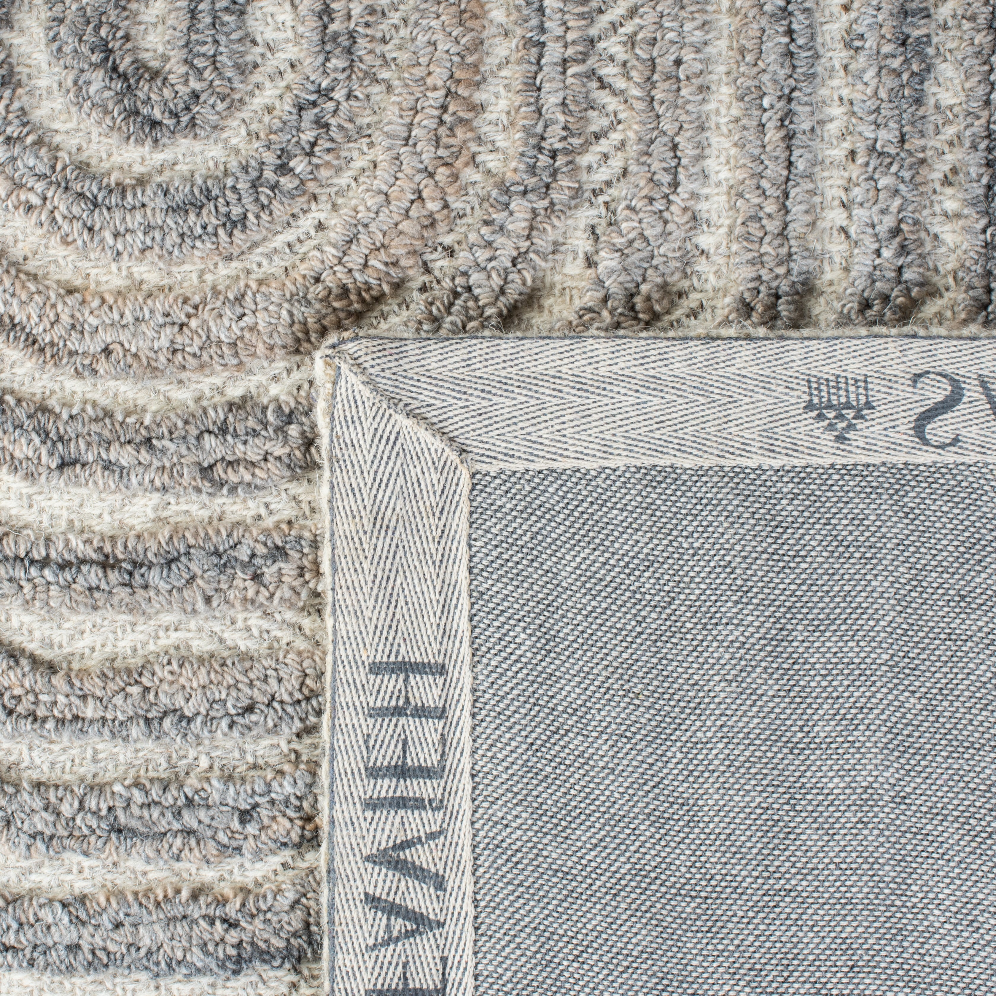 SAFAVIEH Southampton Landen Abstract Area Rug, Beige, 8' x 8' Square