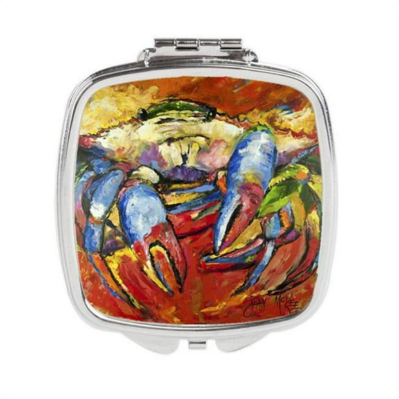 Carolines Treasures Red Crab Compact Mirror