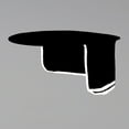 thumbnail image 2 of Ruiboury Hard Hat Sunshade Neck Neck Sun Shade Protector Blue 47x41cm 1Set, 2 of 6