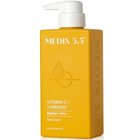 MEDIX 5.5 Vitamin C   Turmeric Cream 15 fl oz