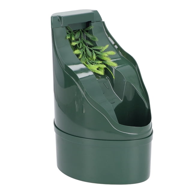 Fuente Para Beber En Cascada Para Reptiles, Fuente Para Beber Para Reptiles ABS De Agua Viva Continua Para Serpiente