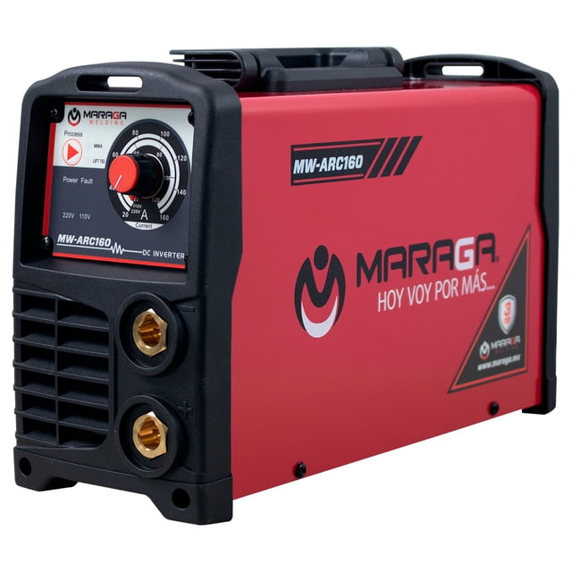 Soldadora Inversora MARAGA MW-ARC160 160 Amp 110V/220V SMAW/MMA Lift TIG Anti-Stick Ahorro de Energía