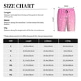 thumbnail image 5 of Yiaed Breast Cancer Pink Ribbons Awareness for Men's Soft Sleep Pajama Short Lounging Pajama Shorts-X-Large, 5 of 8