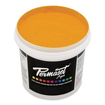 Permaset Aqua Fabric Ink - Yellow Red, Liter