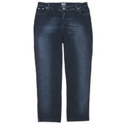Juniors' Plus Twiggy Stretch Denim Jeans