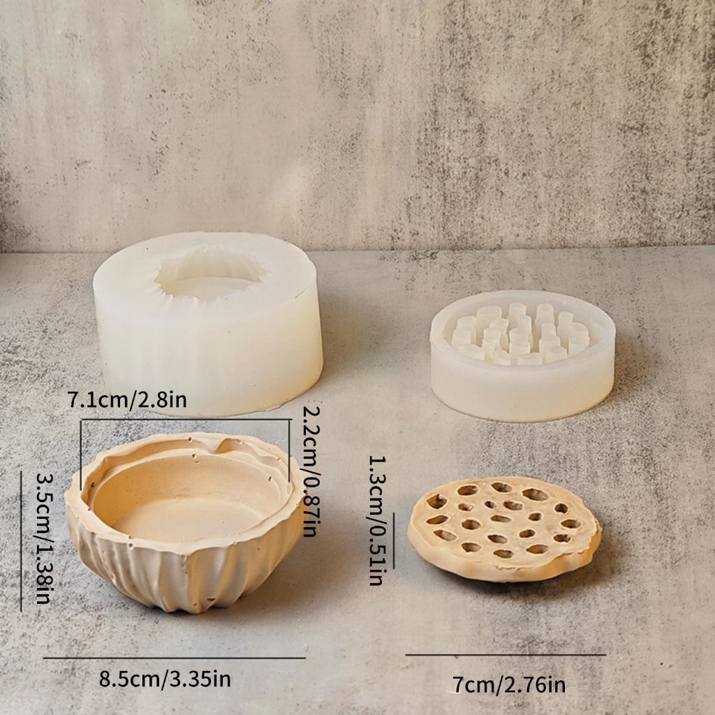 WINDLAND Epoxy Resin Casting Silicone Mold Home Decor Ornament Silicone Mold for Yoga