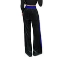 thumbnail image 4 of Txlixc Pantalones de terciopelo de piernas anchas para mujeres, pantalones elásticos casuales de cintura alta y ancha Txlixc  moda, 4 of 5