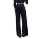 thumbnail image 4 of Txlixc Pantalones de terciopelo de piernas anchas para mujeres, pantalones elásticos casuales de cintura alta y ancha Txlixc  moda, 4 of 5