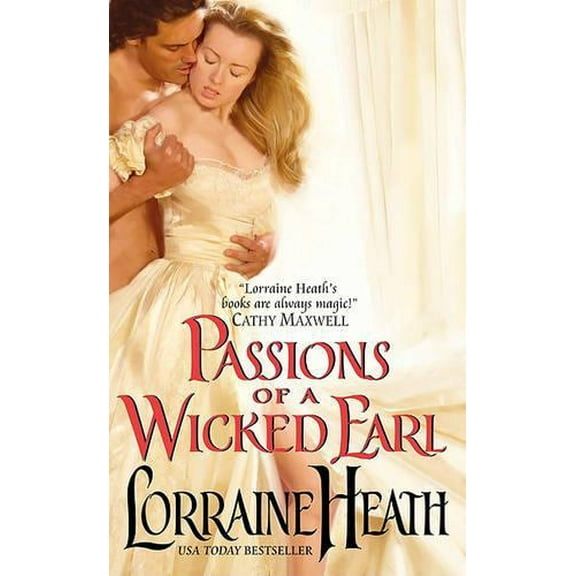 Pre-Owned Passions of a Wicked Earl (Mass Market Paperback) 006192296X 9780061922961