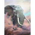 thumbnail image 1 of Pintura de animales grandes por números, imagen Digital pintada a mano, arte de sala de estar Likrtyny Arte deco, 1 of 9