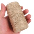 thumbnail image 5 of OUNONA Khaki Hemp Rope String for Binding, Decorating, Gardening, Craft Projects and Uses, 5 of 8