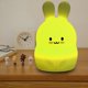 thumbnail image 2 of Luz nocturna para bebé conejo - Lámpara nocturna para niños - Luz nocturna para niños pequeños - Lámpara infantil de silicona con control remoto, 2 of 5
