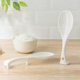 thumbnail image 2 of ENJOYW Rice Spoon Food Grade Heat Resistant PP BPA Free Creative Standing Type Rice Spatula for Home Rice Spoon, 2 of 7