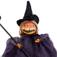 thumbnail image 2 of Colgantes Muñeca Calabaza Halloween Terror para Accesorios Casa Encantada () Púrpura, 2 of 4